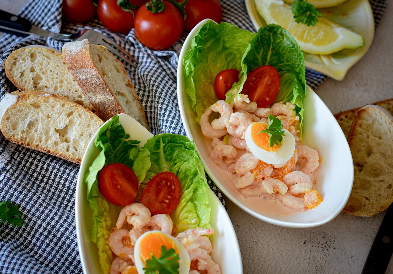 다이어트 음식 새우포케 만들기 갈릭새우포케 소스 레시피