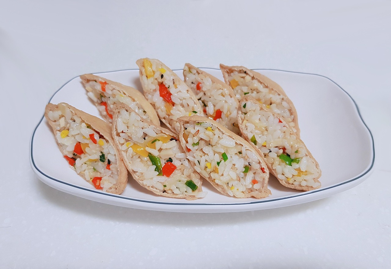 맛있는 다이어트요리 두부유부초밥